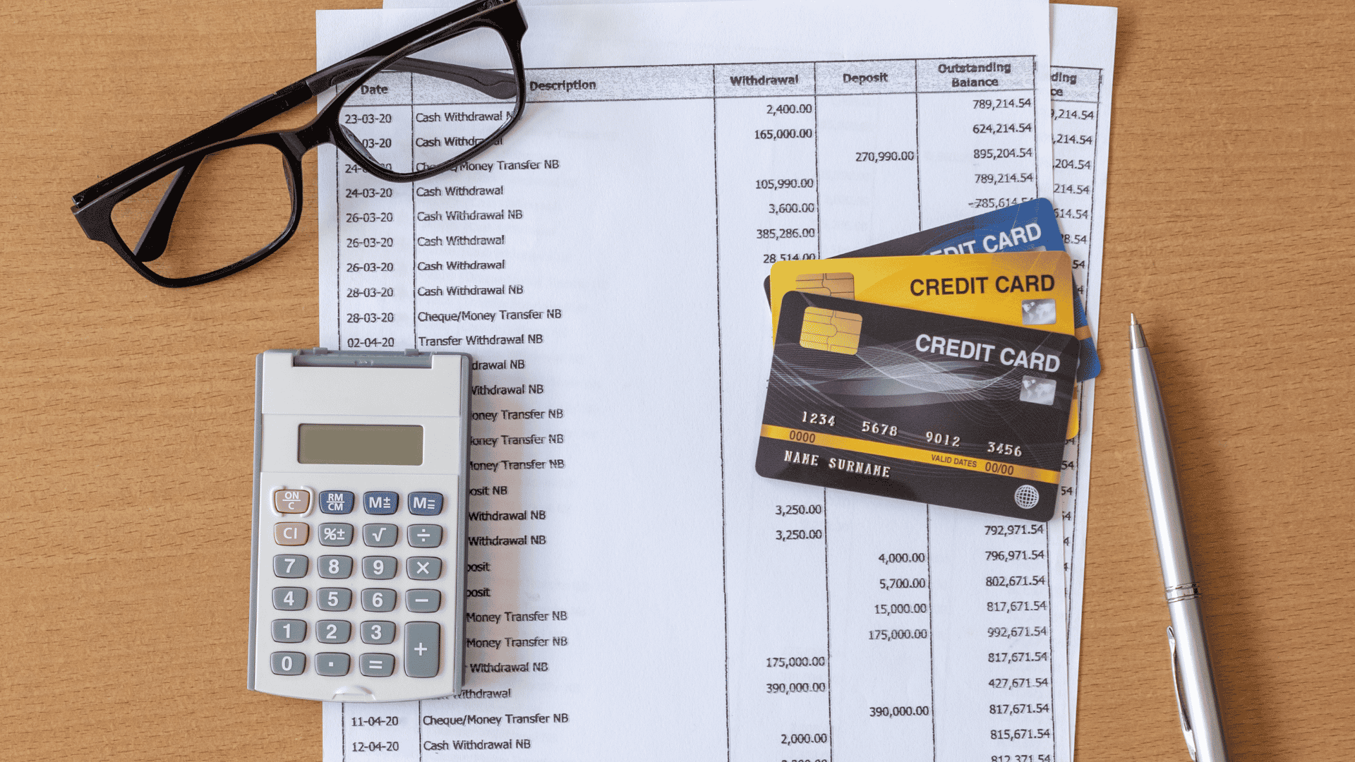 Bank statement apostille for visa, residency and proof of funds