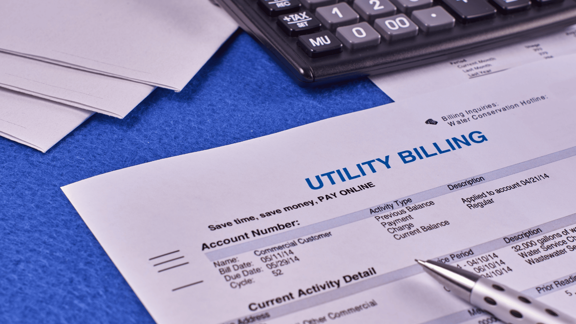 Utility bill apostille for use as overseas proof of address