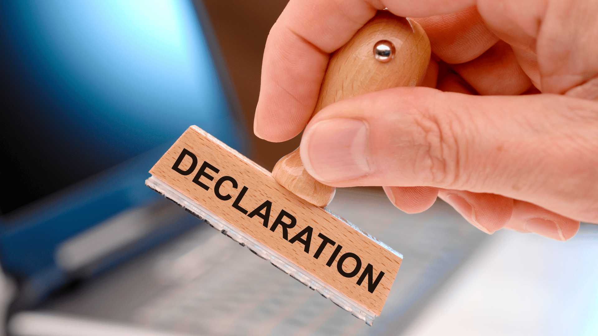 Statutory declaration apostille: UK legalisation requirements