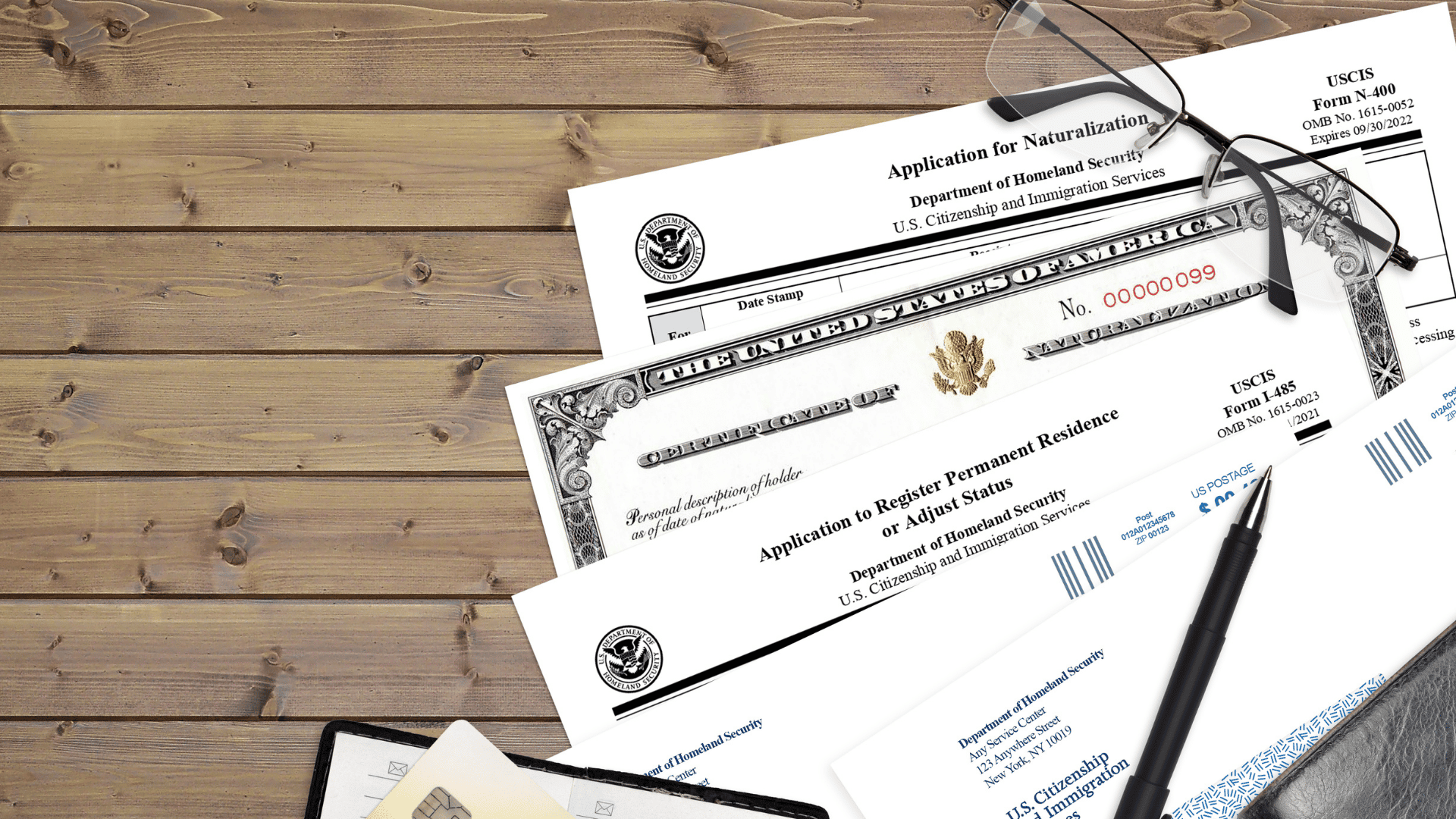 Certificate of Naturalisation apostille for use abroad