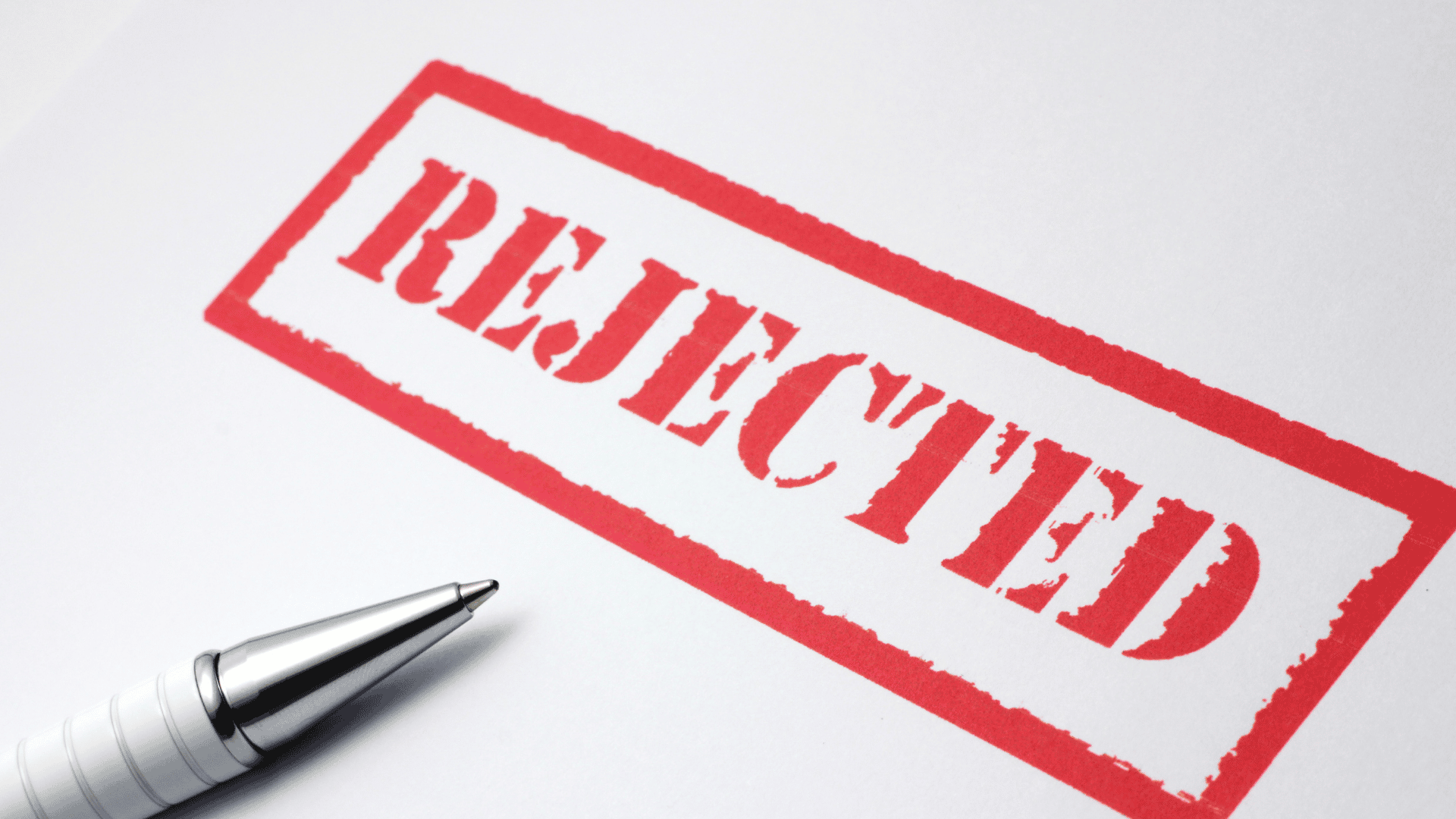 Why was my apostille application rejected?