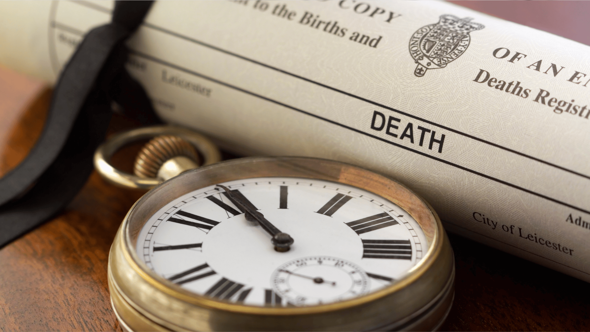 Legalising a UK death certificate for use abroad