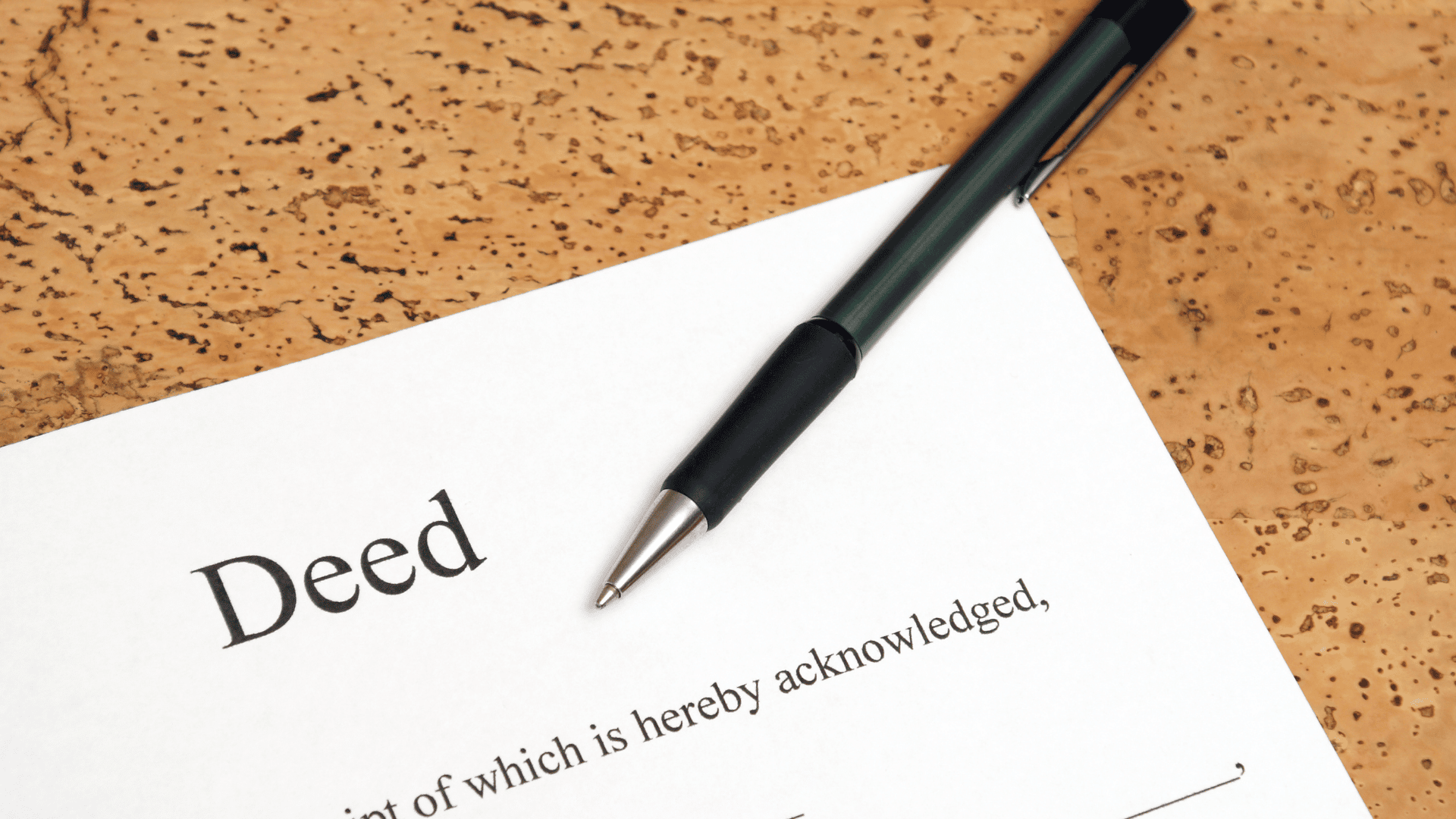 Change of name deed apostille: using your document abroad
