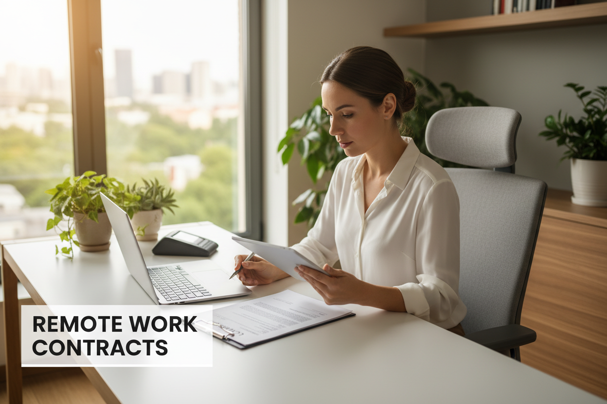 How to legalise a UK Remote Work Contract for use abroad