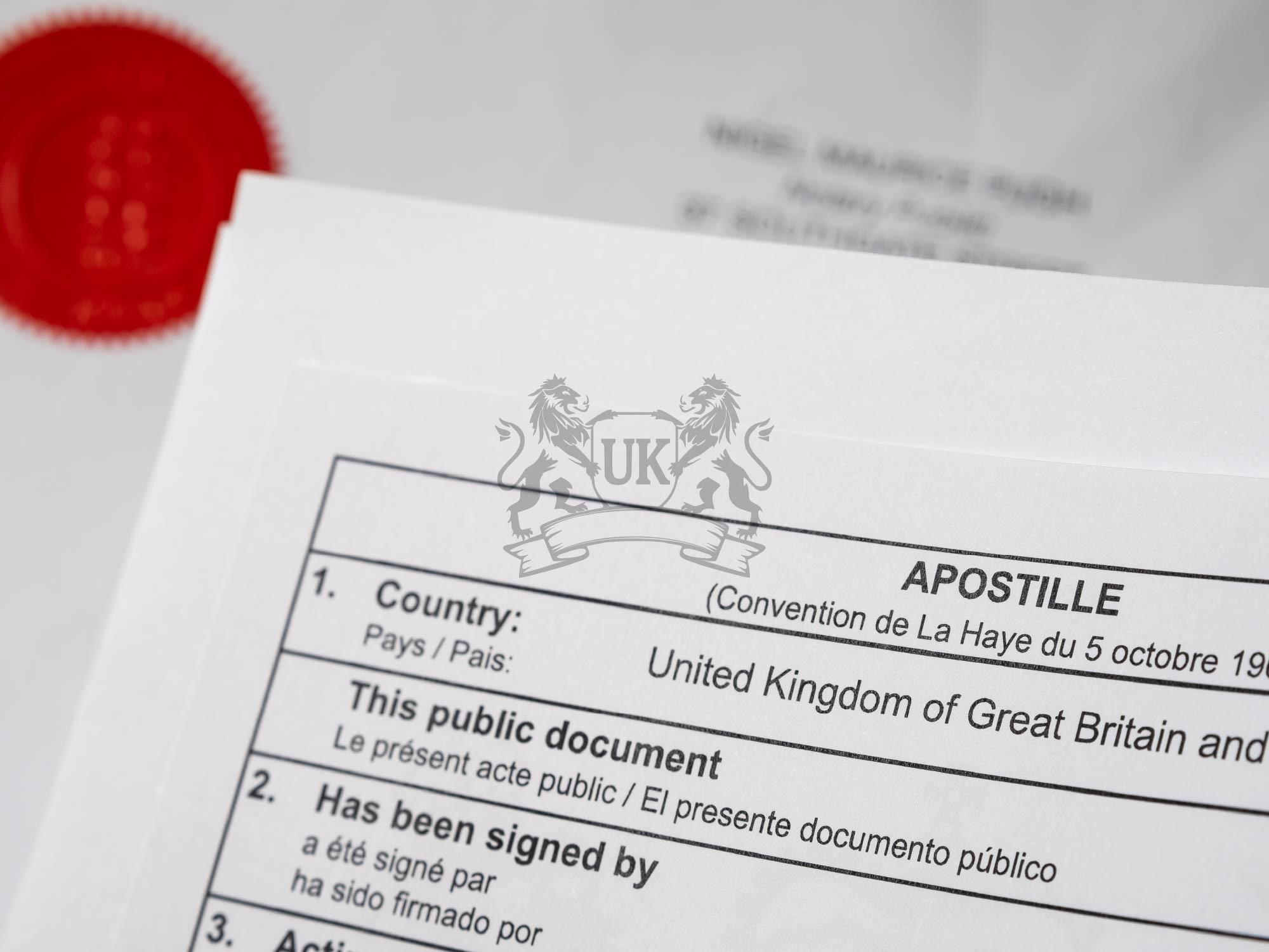 What Is an apostille and why do you need one?