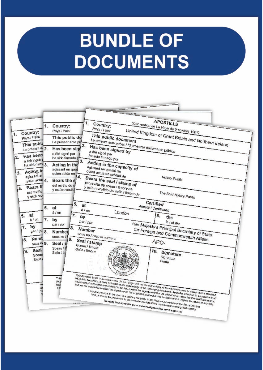Bundle of Documents