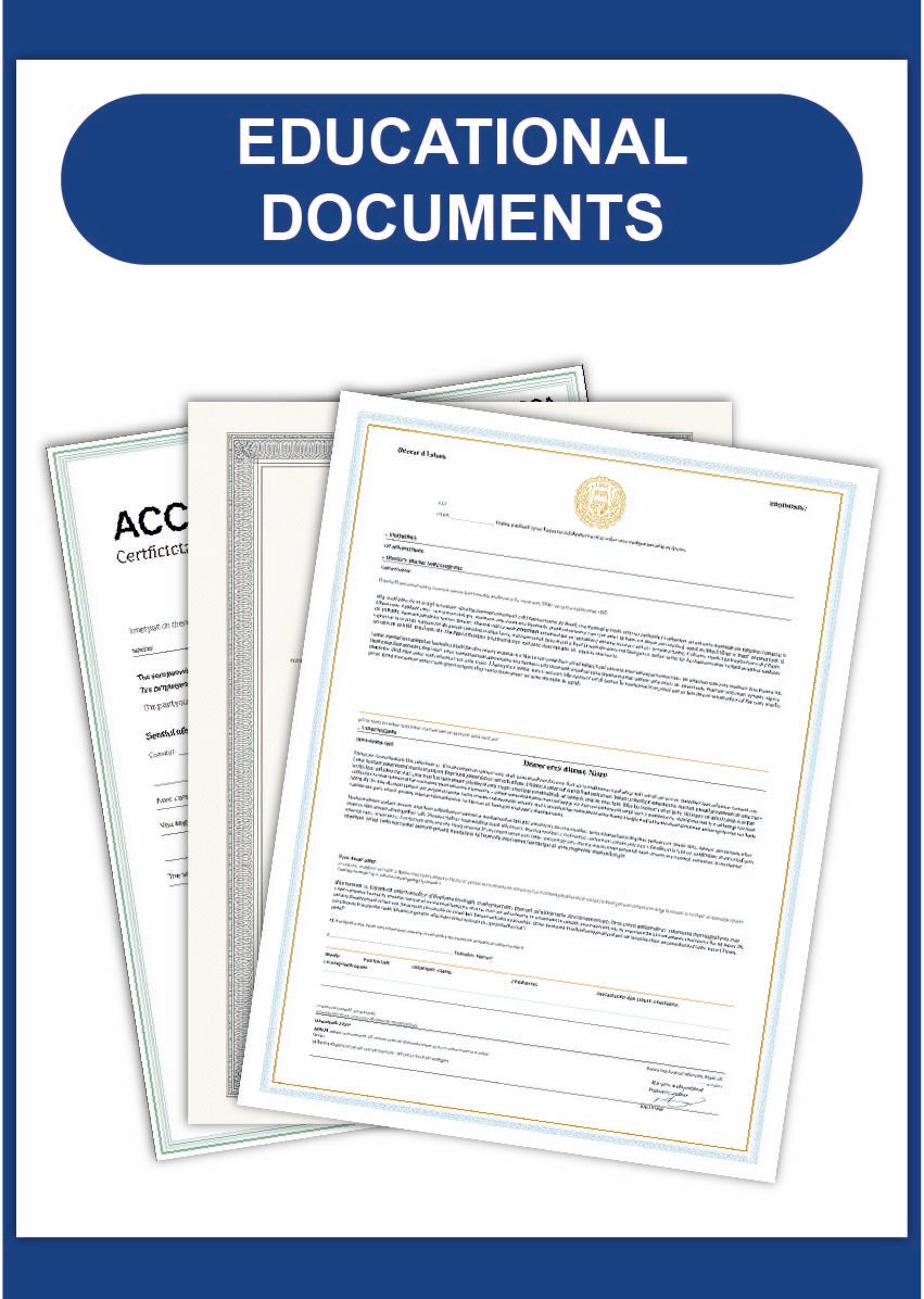 Educational Documents