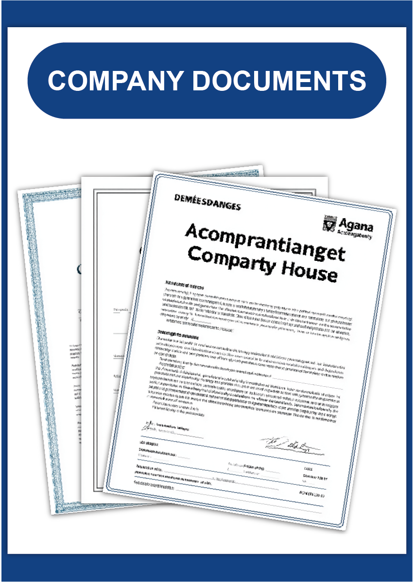 Company Documents