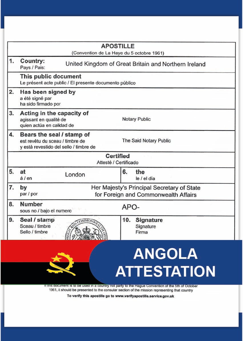 Other country Attestation 3