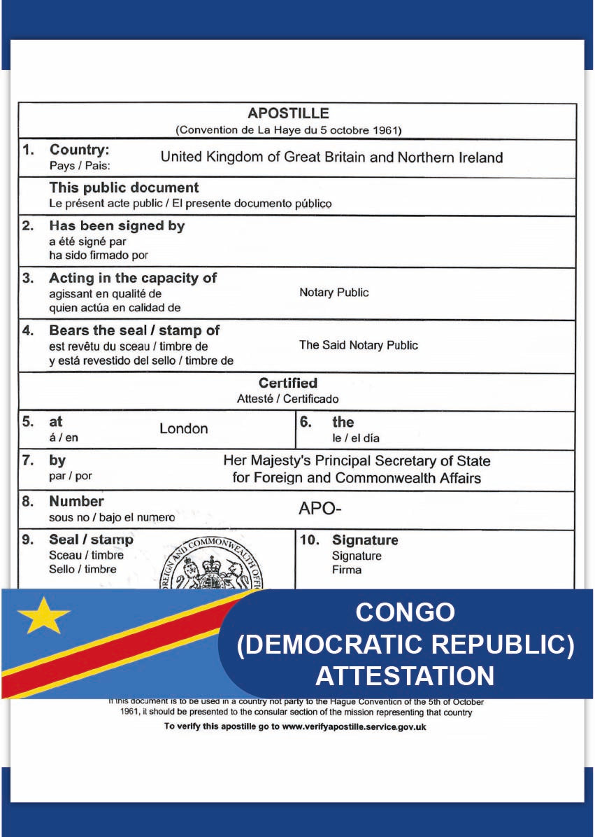 Other country Attestation 4