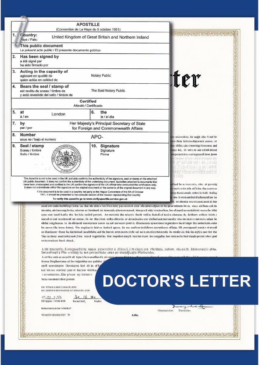 Doctor's Letter