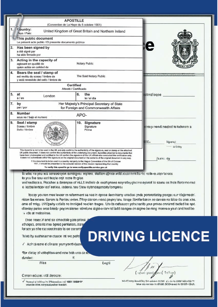 Driving licence