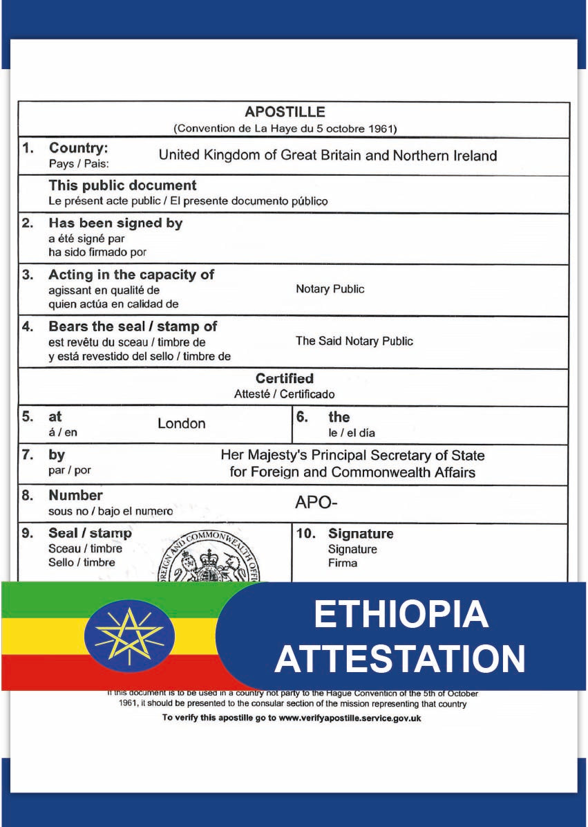 Other country Attestation 6