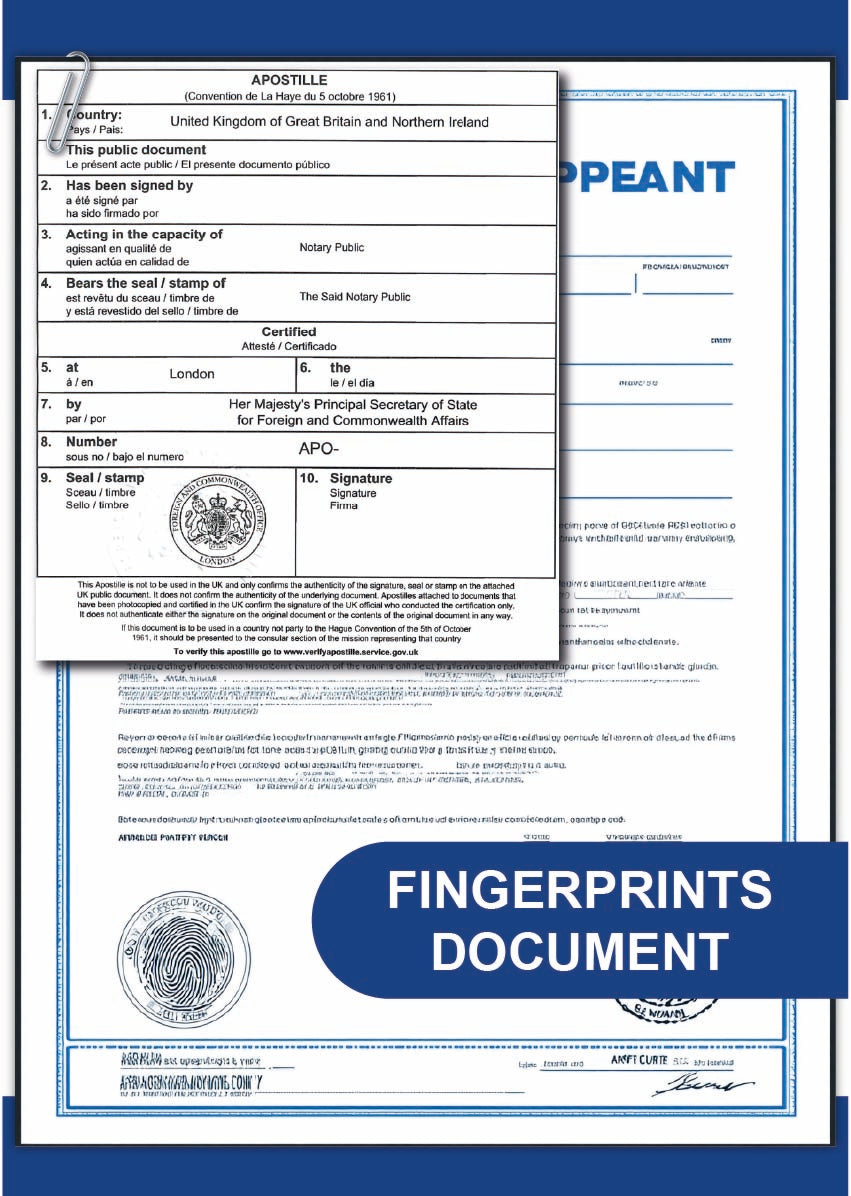 Fingerprints document