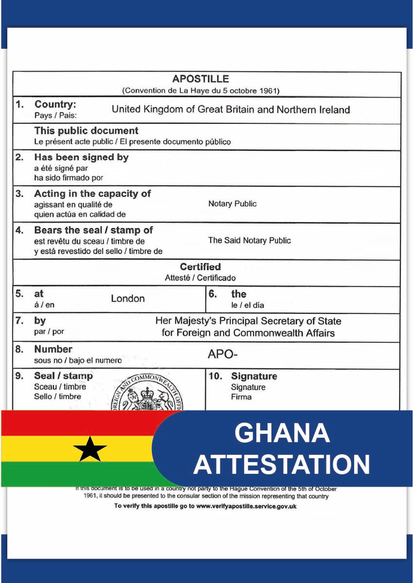 Other country Attestation 7