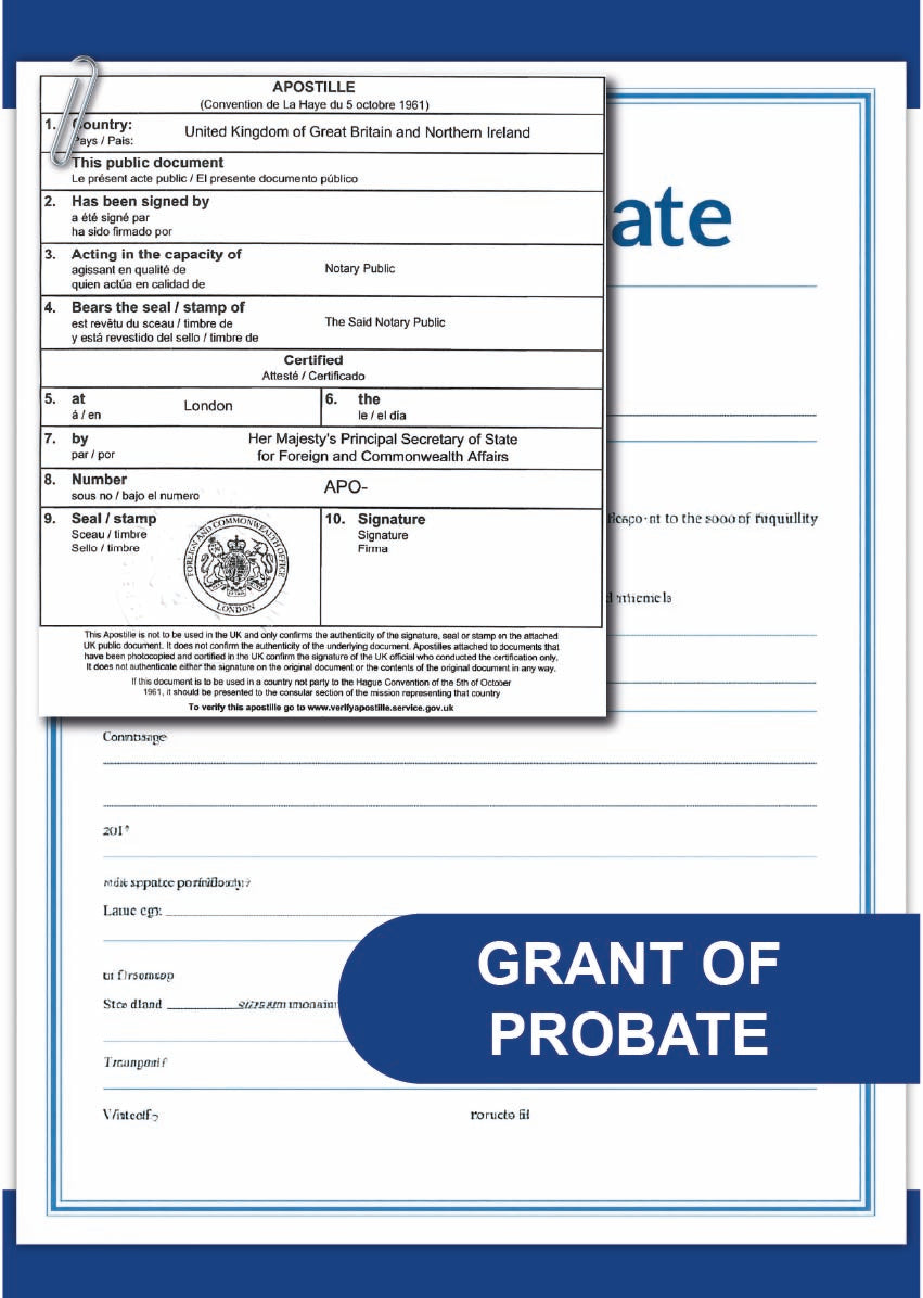 Grant of Probate
