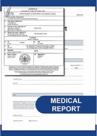 Medical report