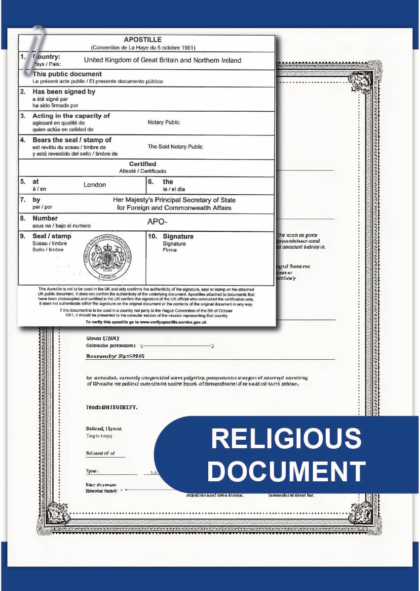 Religious document