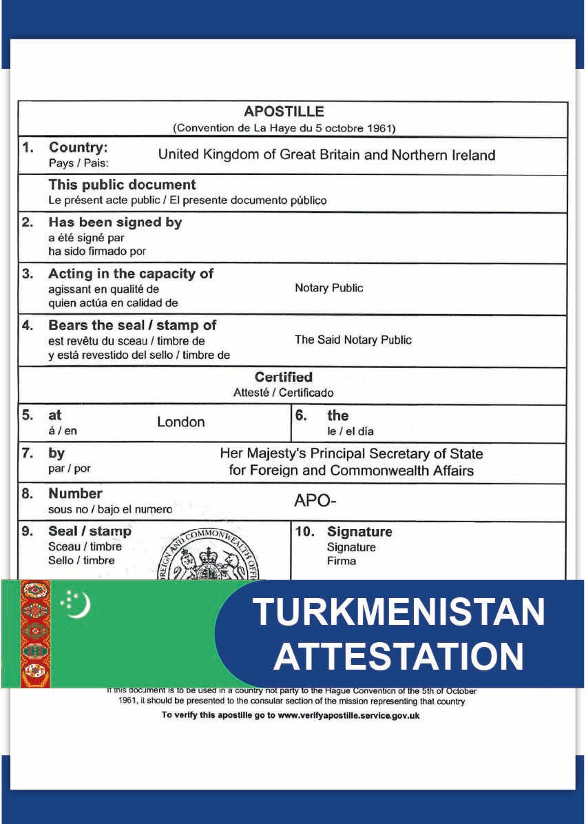 Other country Attestation 14