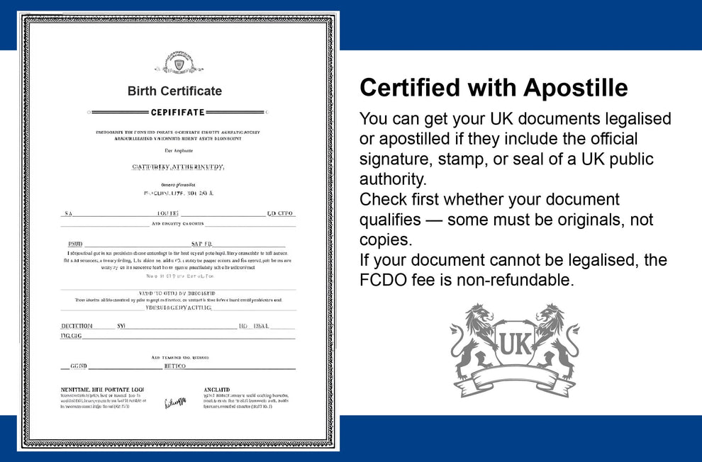 Apostille Services UK - The Apostille